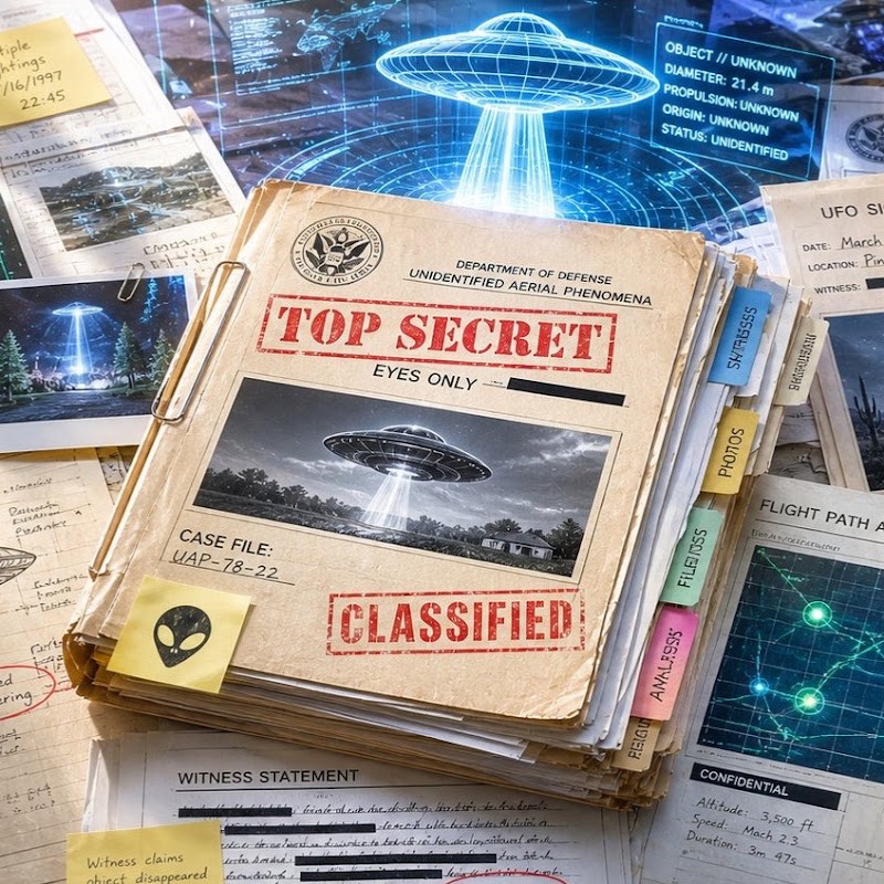 Hollywood UFOs